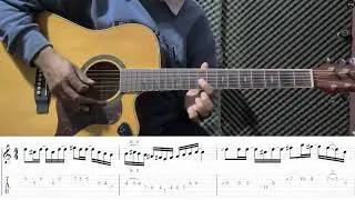 နာကျည်းခဲ့ပါသည်…သို့သော် - guitar solo tutorial by@pthguitar 