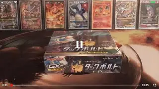 Tag Bolt booster box opening!!!