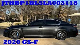 JTHBP1BL5LA003118 - 2020 GS-F - A DEEPER DIVE  (EPISODE 0146)