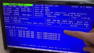 Dimm Hynix DDR2 4шт. *2Gb 800Mhz (8Gb) Memtest
