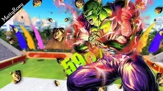 Piccolo F2P 598% Showcase - Regen back in the top meta!! - DBL Gameplay PVP