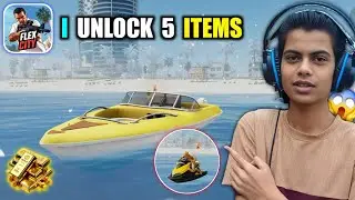 I Unlock New Boat And 4 Secret Item's 😱 || Flex City Gameplay