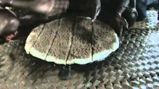 Making nalot (sweet laplap) 4; Rah Island