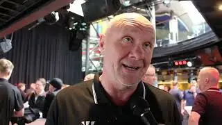 250915 Intervju med Peter Andersson, headcoach V&auml;ster&aring;s, p&aring; HockeyAllsvenskans upptakt