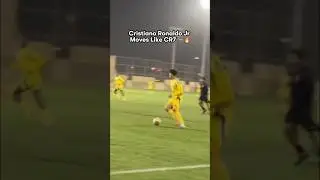 Cristiano Ronaldo Jr Plays Football Like His Father 🔥⚽️