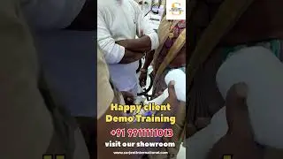 If any enquiry pls call us +91 9911111013 .. training for portable Diode Laser machine. #shorts