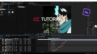 How do to the best CC for Anime Edits (CC TUTORIAL After Effect)