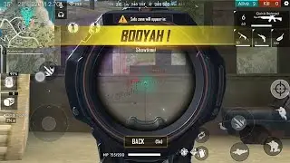 How I got 100 booyahs in Plane ✈ | Free Fire🔥 Glitch🔥