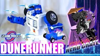 Fans Toys Dunerunner Review | 3P MP G1 Beachcomber | The Nerd Crate Too