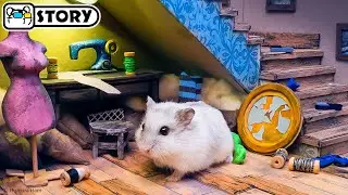 🐹 Хомяк сбегает из лабиринта Маленьких Кошмаров в Доме Охотника 🐹 Хомура Хам Питомцы