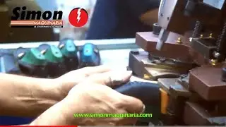 PROCESO DE MONTADO, PEGADO Y ADORNO EN FÁBRICA DE CALZADO VIDEO LARGO PROCESO COMPLETO