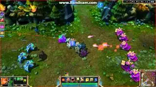 League of Legends - Minions shooting Smite