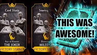 MK Mobile. AMAZING Feats of Strength Opening. I Got What I Wanted!
