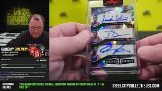 2025 Leaf Metal Sports Heroes Random Hit Group Break #17 - Personal for Christopher B