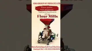 Stone Atta Chakki / Flour Mill - 6353560939