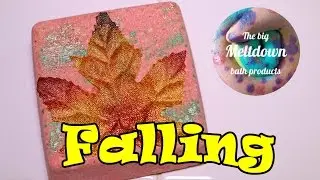 The Big Meltdown - FALLING Bath  Bomb - DEMO - Underwater View - Review