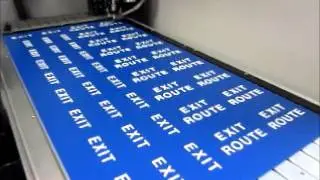 ADA Tactile Braille Signage
