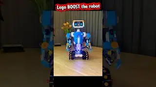 Lego BOOST the robot.  #lego #legoboost #legorobot