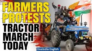 Farmer Protests: Tractor March Today, Delhi-Noida Border Braces for Heavy Traffic | Oneindia News