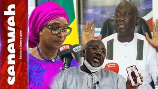 Farba, La Journaliste, les Vidéos Porn0: Dame Mbodj Fait Des Précisions de Taille...