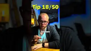 Mastering the cinematic blur | Tip 18/50