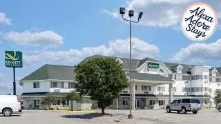 Quality Inn & Suites Lincoln North | Lincoln (NE), United States | Hotel Review 🌟