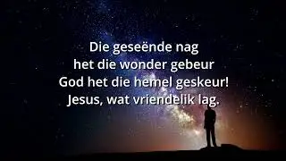 HIERDIE HEILIGE NAG