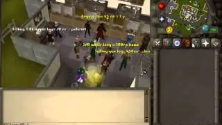 RuneScape 2007: Stormy's Bank Video !