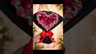 Chocolate Day Bouquet in Just ₹50 😱🍫#diygift #chocolate