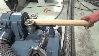00003 Oliver Model FS60 Dowel Rod Milling Machine