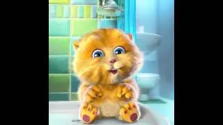 Talking Ginger singing happy birthday. Cute lol