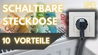 Schaltbare Steckdosen sind Unsinn ? 😨 10 Dinge die dagegen Sprechen. KNX Smarthome