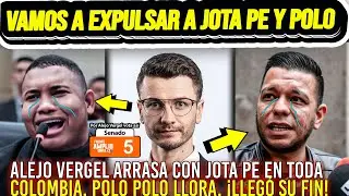 EXCLUSIVA: ¡LLEGÓ FIN DE JOTA PE Y POLO POLO! ALEJO VERGEL ARRASA EN TODA COLOMBIA. DURO GOLPE