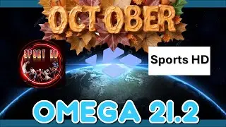Как установить Sports HD для KODI OMEGA 21.2 [октябрь 2025 г.]
