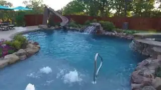 Allison Pools - Moss Rock