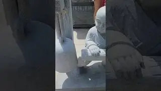 Spotted many cute buddha statues,buddha with peace sign,knocking the bell #cutenessoverload #travel