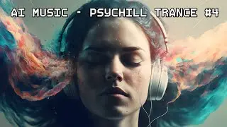 AI Generated Music - Psychill Trance #4