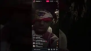 KodakBlack Instagram Live 01/21/2026