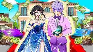 ZOEY Starts A RICH KPOP FAMILY | KPop Demon Hunters Animation