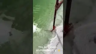 Самый красивый в мире урожай соли