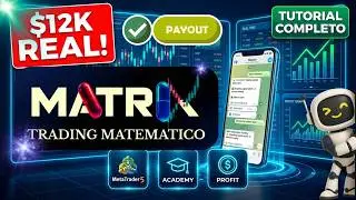 🔥Matrix Trading Matematico: Sito Ufficiale, Piani e PAYOUT Reali 💰