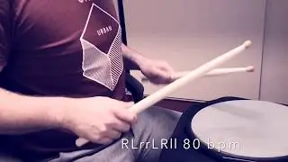 Single Paradiddle Drum Lesson #singleparadiddle #drumhandtechnique