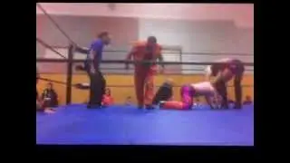 Tex Gaines & Colton Kelly vs. Ugg & Michael Richard Blais (w/Officer Gordon)