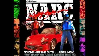 NARC Arcade Voice Sound Effects