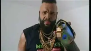 Mr T. Night Elf Mohawk in World of Warcraft (1) - funny!