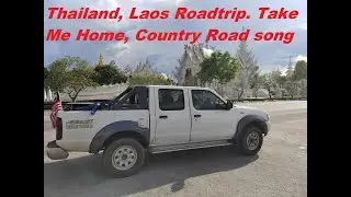Country Roads: My Indochina Driving Adventure in Thailand 🚗