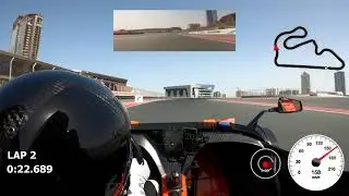 KTM X-BOW - Dubai Autodrome National Circuit - Personal Best