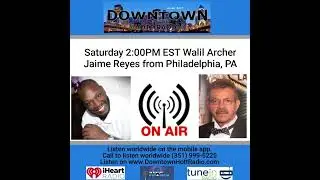 Jaime Reyes interview with Walil Archer