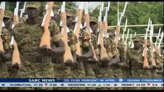 The inauguration ceremony of Museveni is being prepared in Kampala