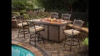 Bar Height Patio Furniture